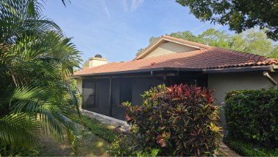 Nightingale Patio Extension - Before